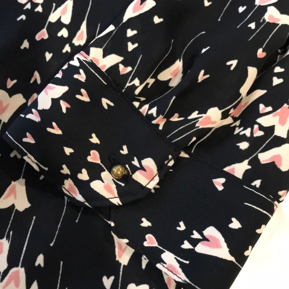 LC Lauren Conrad blouse - Picture 4 of 4